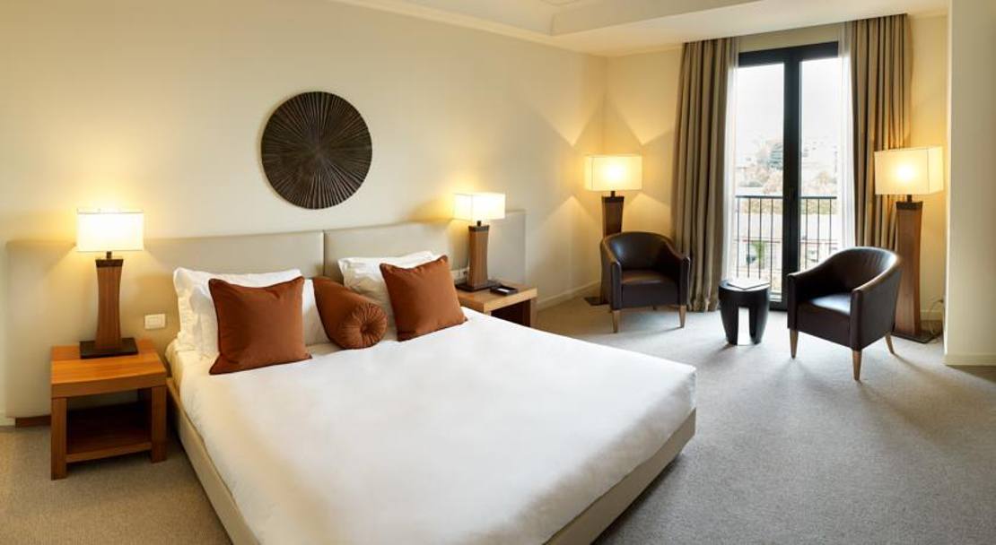 Hotel Radisson Blu (Real Madrid)  - camere da letto
